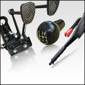 Hand lever system/Pedal cluster