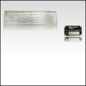 Plakette, Klebeschilder