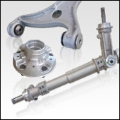 Front axle/Steering