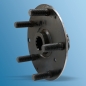 Preview: rear-wheel hub for Porsche 356 C  69533190300