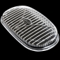 Preview: Hella Nebelscheinwerferglas, weiß für Porsche 911  64463121103