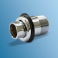 Preview: push-button lock without lock cylinder for Porsche 914  91451291300,914512913K,91451291300,91451291400,91451219310