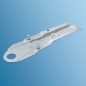 Preview: pedal support bracket for Porsche 914  ECK 8305,91450193711,91450193811,91450193712