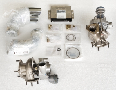 Nachrüstsatz Motor für Porsche 993 Turbo, Bj.94-98 Leistungssteigerung auf Porsche 993 Turbo S, 331kW (450PS), Komplettnachrüstsatz, neu, original  00004410005,99361868985,99312301382,99312301482,99311198103,99311198203,96511120500,94411120501,99907405102