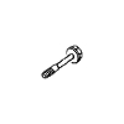 hexagon-head bolt M8 x 113 for Porsche 914  021101187