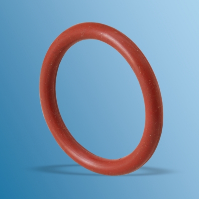 Dichtring für Schutzrohr rot  bis Motornummer WO 057 460 Durchmesser 23,5mm für Porsche 914  021109349