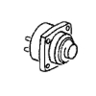 Gehäuse Ölpumpe für Porsche 914  021115107A