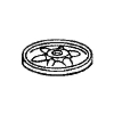 Verschlussdeckel für Porsche 914  021115181