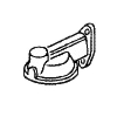 Zwischenflansch für Porsche 914  021115353A