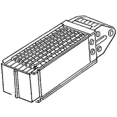 Ölkühler für Porsche 914  021117021B