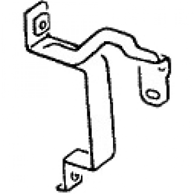 Stütze für Ölkühler für Porsche 914  021117181