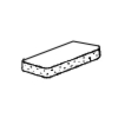 Dichtung für Ölkühler für Porsche 914  021119329