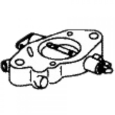 throttle body left for Porsche 914  021129292L