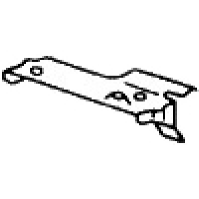 Konsole für Luftfilter für Porsche 914  021129545C