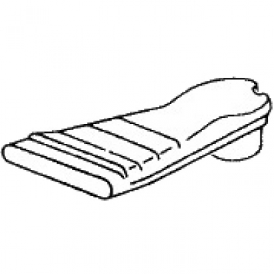 Endstück für Porsche 914  021129631A