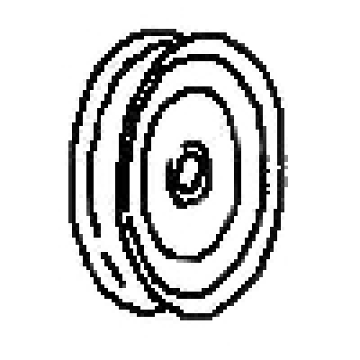 Riemenscheibe für Porsche 914  021903109A