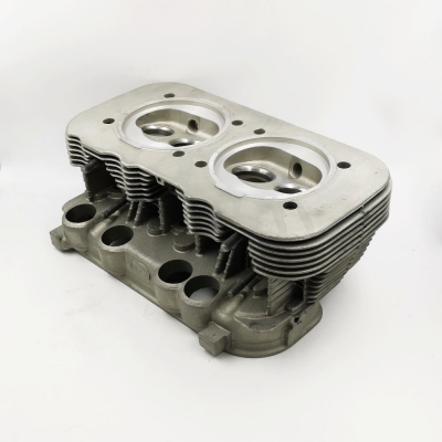 Preview: Cylinder head for Porsche 914, 1.7l, overhauled in exchange, deposit 297,50 Euro (incl. VAT)            022101353B, 021101353B, 022101061CX, 022101061DX, 021101351S, PCG101351SX