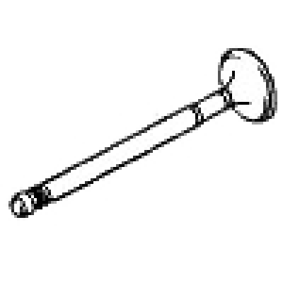 Auslassventil für Porsche 914-1,7 Durchmesser 33mm       022109612D