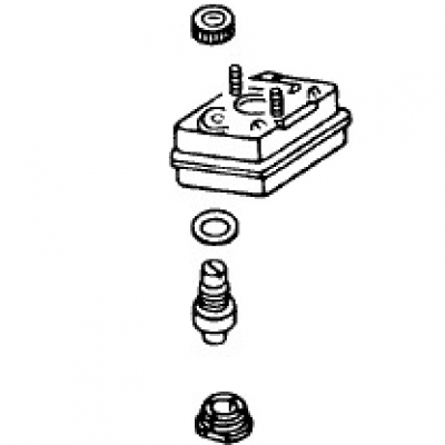 Entlüfter für Porsche 914 bis Bj.73  022115451B