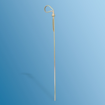 Ölmessstab gelb verchromt für Porsche 914  022115611