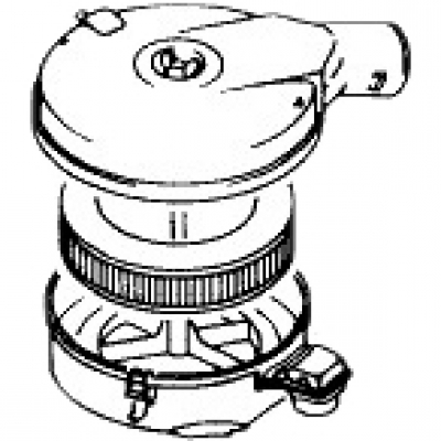 Luftfilter für Porsche 914-2,0  039129607A