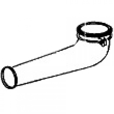 Ansaugkrümmer für Porsche 914 bis Motornummer WO 129 581  022129623A