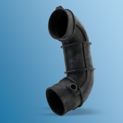 Krümmerschlauch für Luftfilter für Porsche 914/4, 1,7l  022129967P
