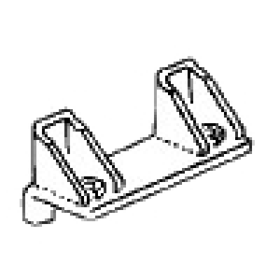 Stütze für Porsche 914-1,7  022199291