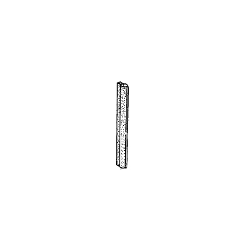 Dichtgummi 334mm für Porsche 944  94402511500