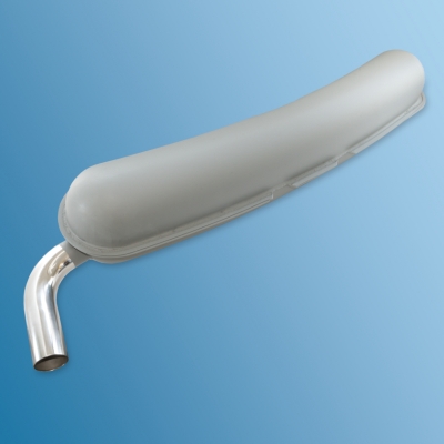 Endtopf Stahl für Porsche 914/4, 2,0 l  039251051D,1620600300