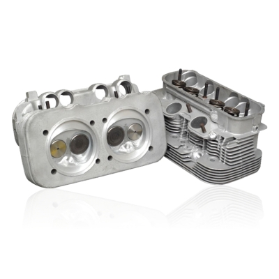 Zylinderkopf, Neu, für Porsche 914, 2.0l, komplett mit Ventilen / Federn / etc., einbaufertig       039101351E, 039101061HX