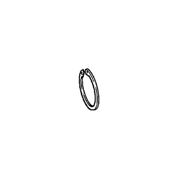 Sicherungsring 55x2 für Porsche 944  90004202501