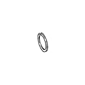 Sicherungsring für Porsche 944  90004202501