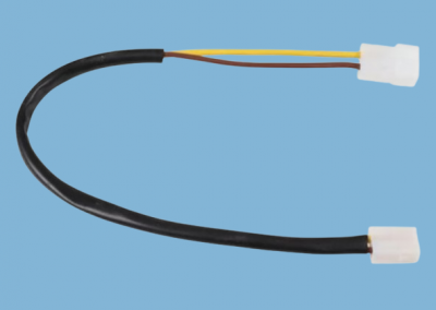 Wiring harness for headlight washer pump, Porsche 911, year 78-89
