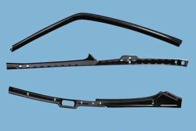 Roof frame left, longitudinal side/inside for Porsche 911/912, year 65-89