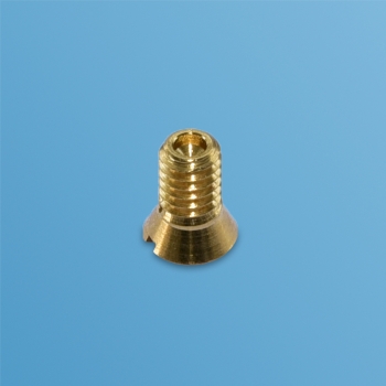 Drosselklappenschraube Solex diverse, M4 für Porsche 356, Bj.60-65  61610091700