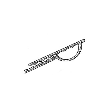Ölwannendichtung für Porsche 944  94410120502
