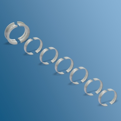 Crankshaft bearing set undersize 0,75, bearings 1-7 for Porsche 911/964/993, Bj.78-98, 3.0SC - 3.2 - 3.3 Turbo - 3.6         93010190166, 96410190166