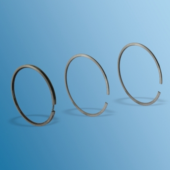 set of piston rings for Porsche 911, 2,0L / L / E, Mahle piston, 65-68  90110390100