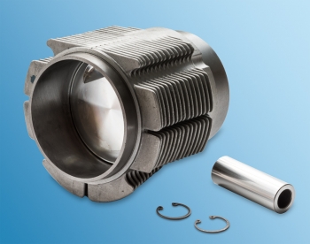 Kolben und Zylindersatz, 1760 Big Bore 86mm. Biral/Geschmiedet, für 356 A/B/C  61610390601