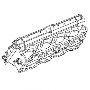 Zylinderkopf für Porsche 944S2  94410401200