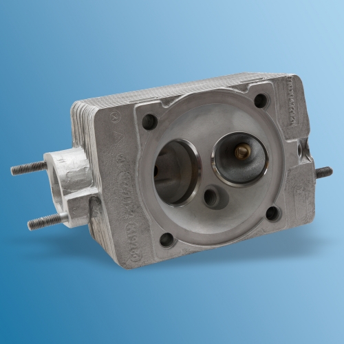 cylinder head without valves for Porsche 911, 78-83, overhauls in exchange, deposit 416,50 Euro (incl. VAT)  93010402908