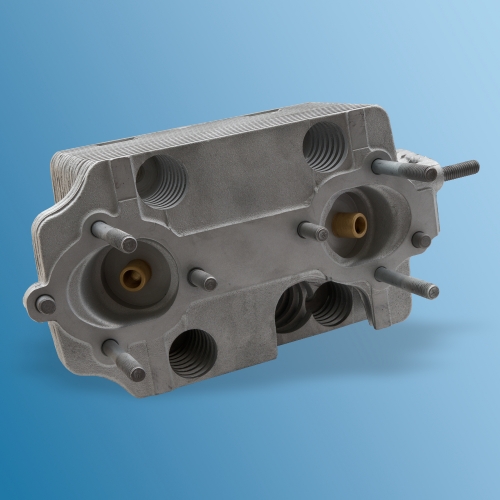 Preview: Zylinderkopf ohne Ventile für Porsche 911, Bj.78-83, überholt im Tausch, Kaution 416,50 Euro (inkl. MwSt.)  93010402908