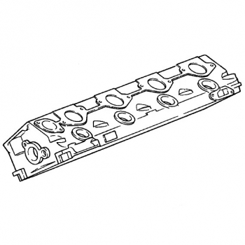 cylinder head for Porsche 944  94410403305