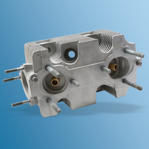 Preview: Zylinderkopf ohne Fülldichtungsringe für Porsche 964, Bj.89-90 bis Motornummer 62M06836 / 62M52757, überholt im Tausch, Kaution 595,00 Euro (inkl. MwSt.)  96410403306,96410403304