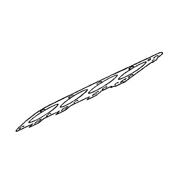 Zylinderkopfdichtung für Porsche 944S2  94410439404