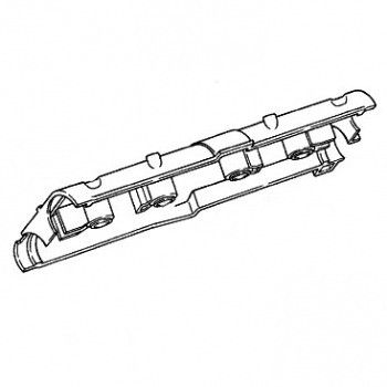 Zylinderkopf-Deckel für Porsche 944  92810446108
