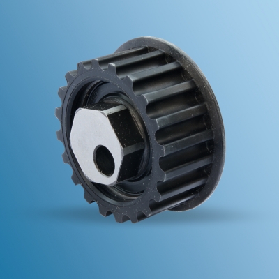 Nr.6 Spannrolle für Porsche 944, Bj.82-86 / 924S, Bj.86  94410502704