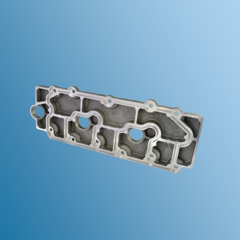 Preview: Ventildeckel unten, Neufertigung Made in Germany, spezieller Aluguß (kein Magnesium), für Porsche 964, Bj.89-94  96410511603