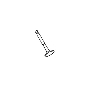exhaust valve for Porsche 944  92810541004